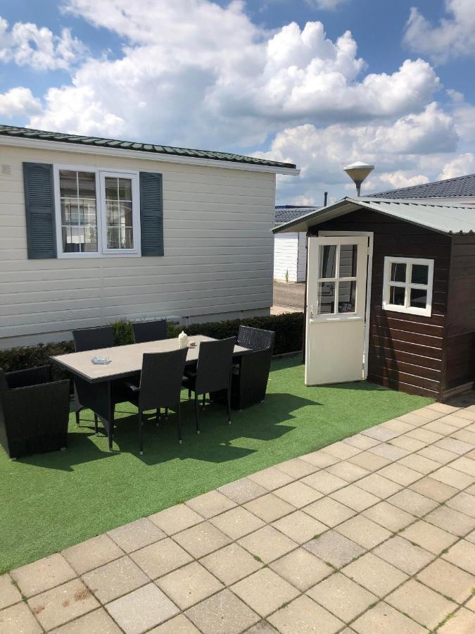 Gezellige Chalet In Lithse Ham Esterno foto