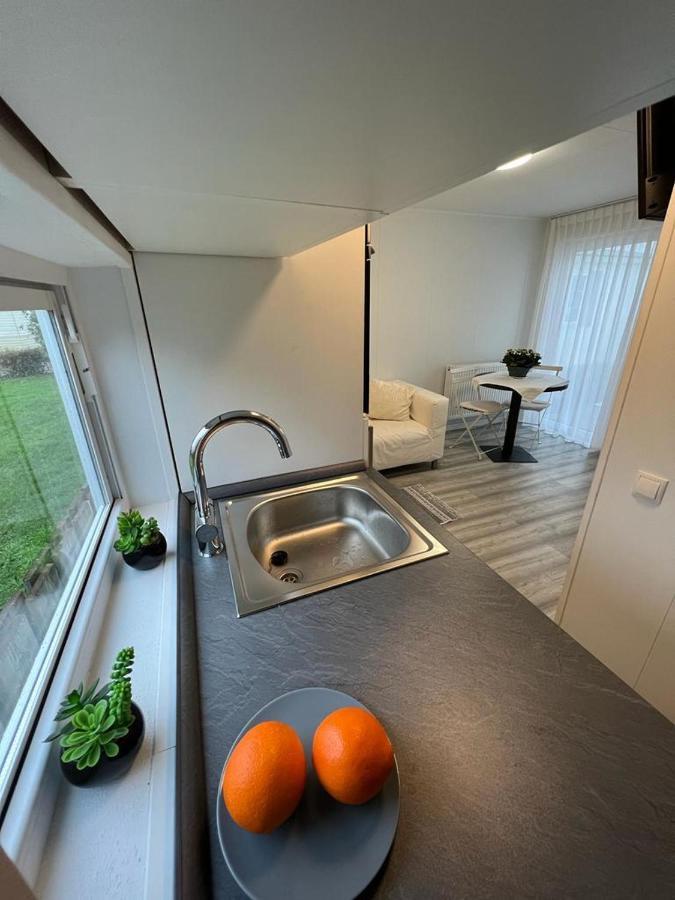 Gezellige Chalet In Lithse Ham Esterno foto
