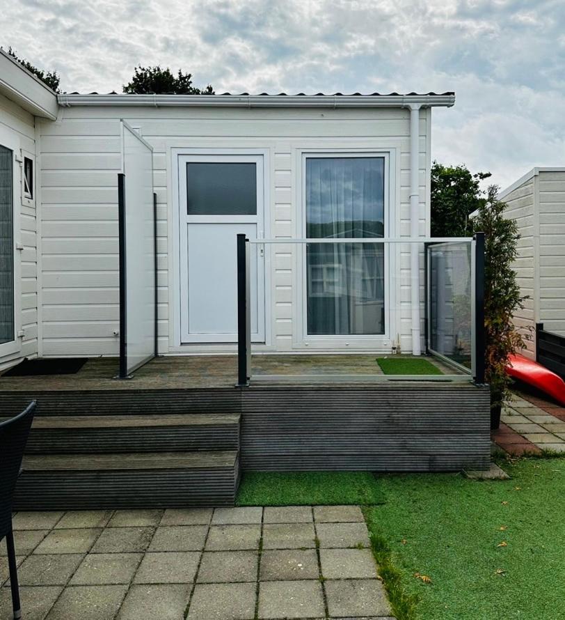 Gezellige Chalet In Lithse Ham Esterno foto