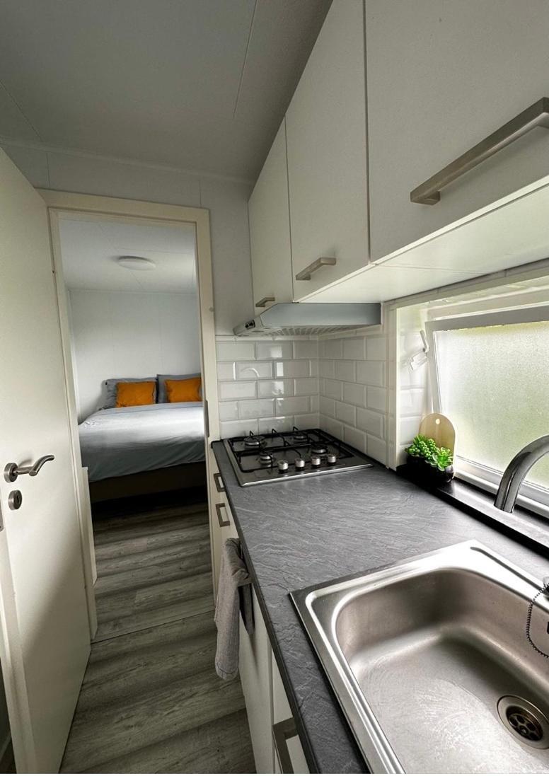 Gezellige Chalet In Lithse Ham Esterno foto
