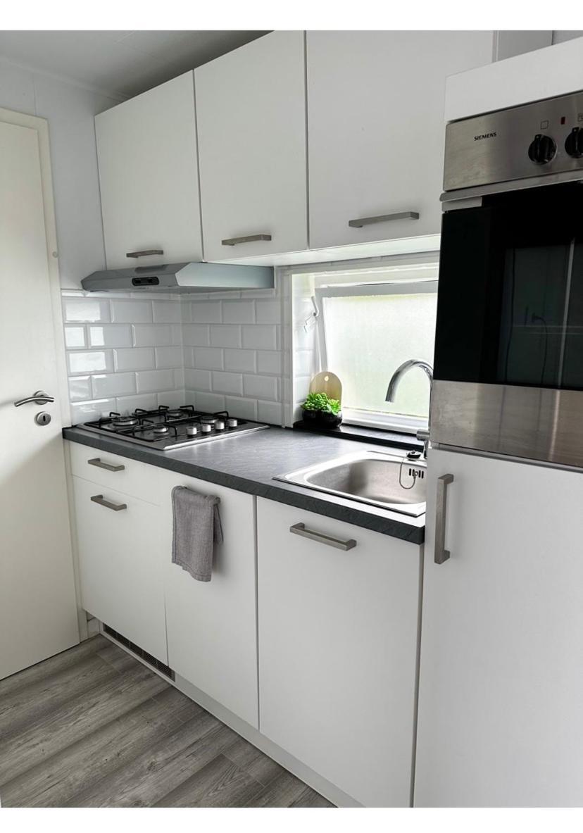 Gezellige Chalet In Lithse Ham Esterno foto